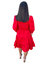 Entirely Yours Dress In Fiery Red