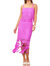 Fringe Set In Rose Violet