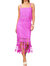 Fringe Set In Rose Violet - Rose Violet