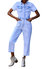 One Up Romper In Light Wash