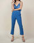 Pocket Trouser In Smoky Blue - Smoky Blue