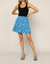 The Daisy Skirt In Blue - Blue