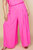 Ultra Pink Palazzo Pants In Ultra Pink