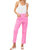 Utility Pants In Pink - Pink