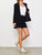 Welt Pocket Blazer In Black