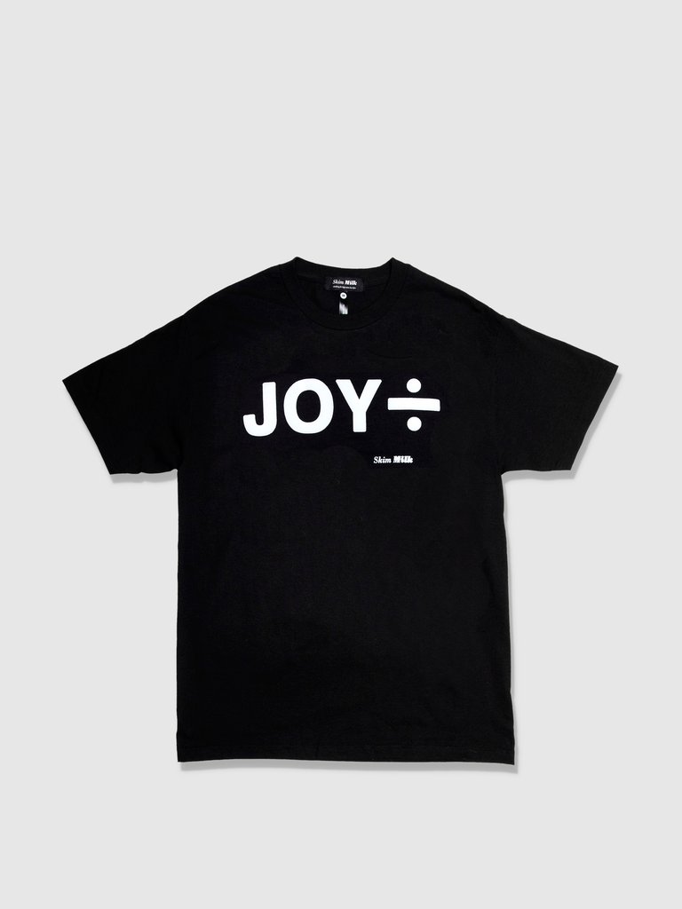 Joy Division Short Sleeve Crewneck Tee - Black