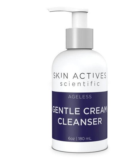 Skin Actives Scientific Ageless Gentle Cream Face Cleanser - 6 fl oz product