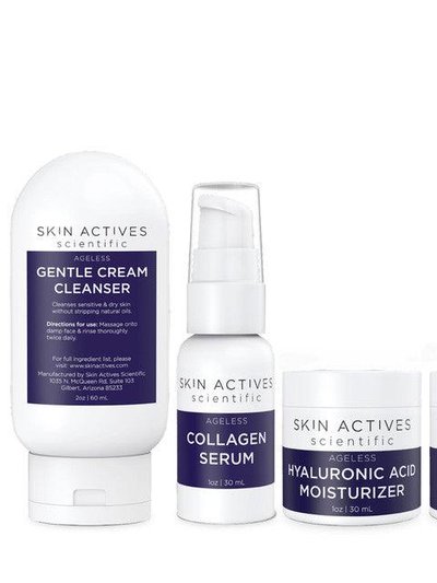 Skin Actives Scientific Ageless Kit: Anti Aging Skin Care Products product