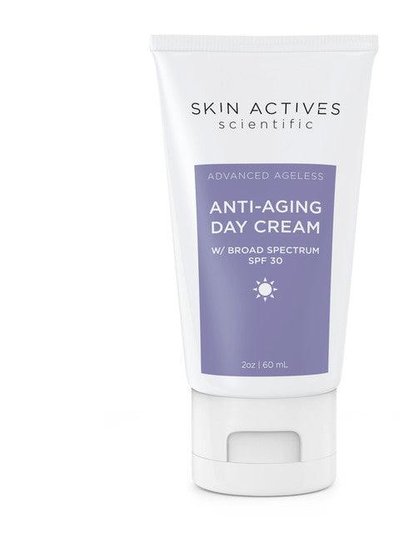 Skin Actives Scientific Anti-Aging Day Cream - Broad Spectrum SPF 30 - 2 fl oz product