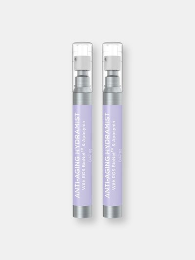 Skin Actives Scientific Anti-Aging Hydramist with ROS BioNet and Apocynin | Advanced Ageless Collection - 2-Pack product