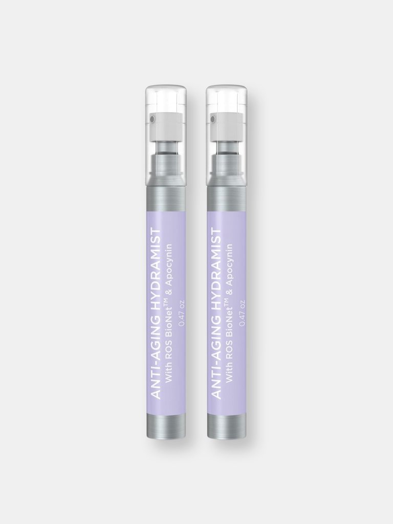 Anti-Aging Hydramist with ROS BioNet and Apocynin | Advanced Ageless Collection - 2-Pack