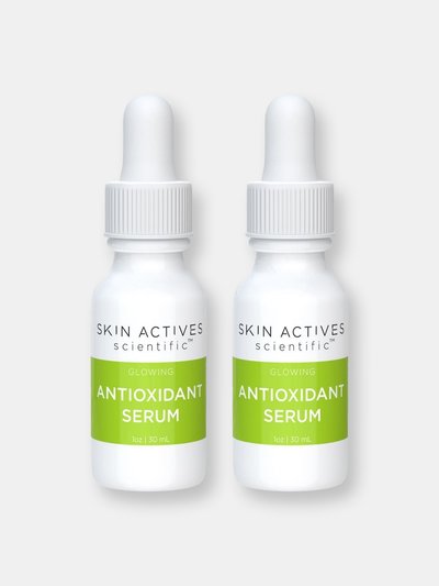 Skin Actives Scientific Antioxidant Serum | Glowing Collection | 2-Pack product