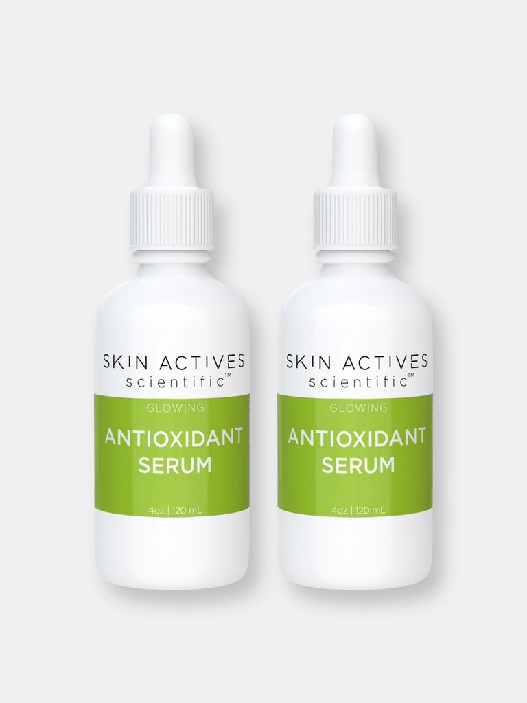 Antioxidant Serum | Glowing Collection | 4 fl oz - 2-Pack