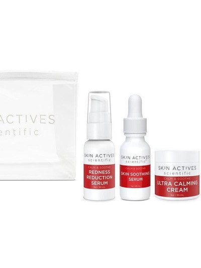 Skin Actives Scientific Calm & Soothe Kit - Redness Reduction Serum, Skin Soothing Serum, Ultra Calming Cream product