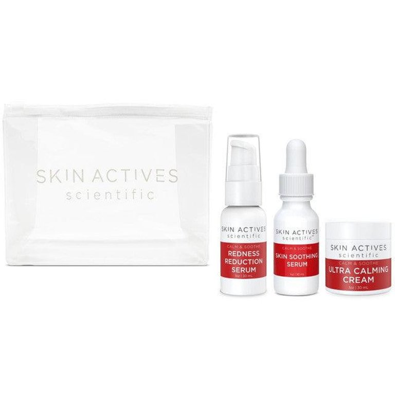 Calm & Soothe Kit - Redness Reduction Serum, Skin Soothing Serum, Ultra Calming Cream