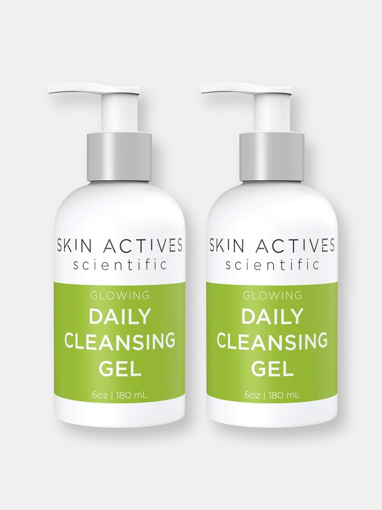 Daily Cleansing Gel | Glowing Collection - 2-Pack