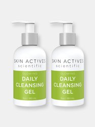 Daily Cleansing Gel | Glowing Collection - 2-Pack