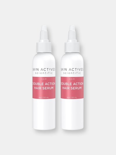 Skin Actives Scientific Double Action Hair Serum | Hair Collection - 2-Pack product