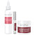 Double Action Hair Serum & Nourishing Hair Mask With Brow & Lash Conditioner Set