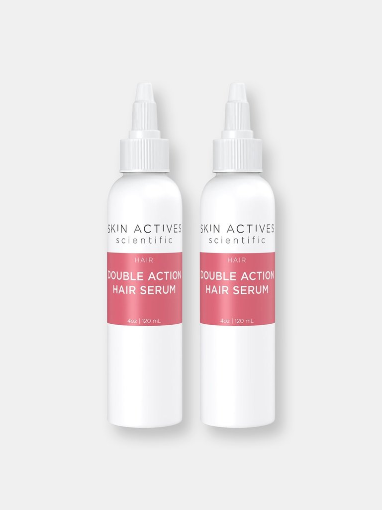 Double Action Hair Serum | Hair Collection - 2-Pack