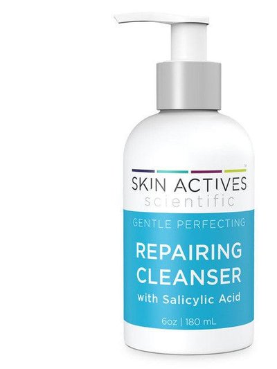 Skin Actives Scientific Gentle Perfecting Repairing Cleanser With Salicylic Acid - 6 oz product