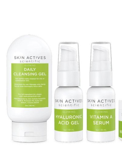 Skin Actives Scientific Glowing Skincare Kit product
