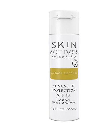 Skin Actives Scientific Glowing Sunscreen SPF 30 Advanced Protection - 3 fl oz product