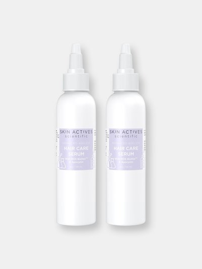 Skin Actives Scientific Hair Care Serum with ROS BioNet and Apocynin | Advanced Ageless Collection - 2-Pack product