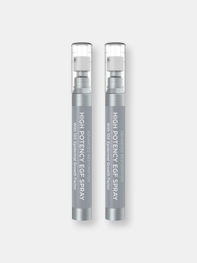 Skin Actives Scientific High Potency EGF Spray | Advanced Restoration Collection - 2-Pack product