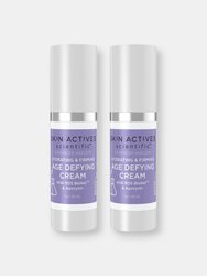 Hydrating and Firming Age Defying Cream | Advanced Ageless Collection | 2-Pack
