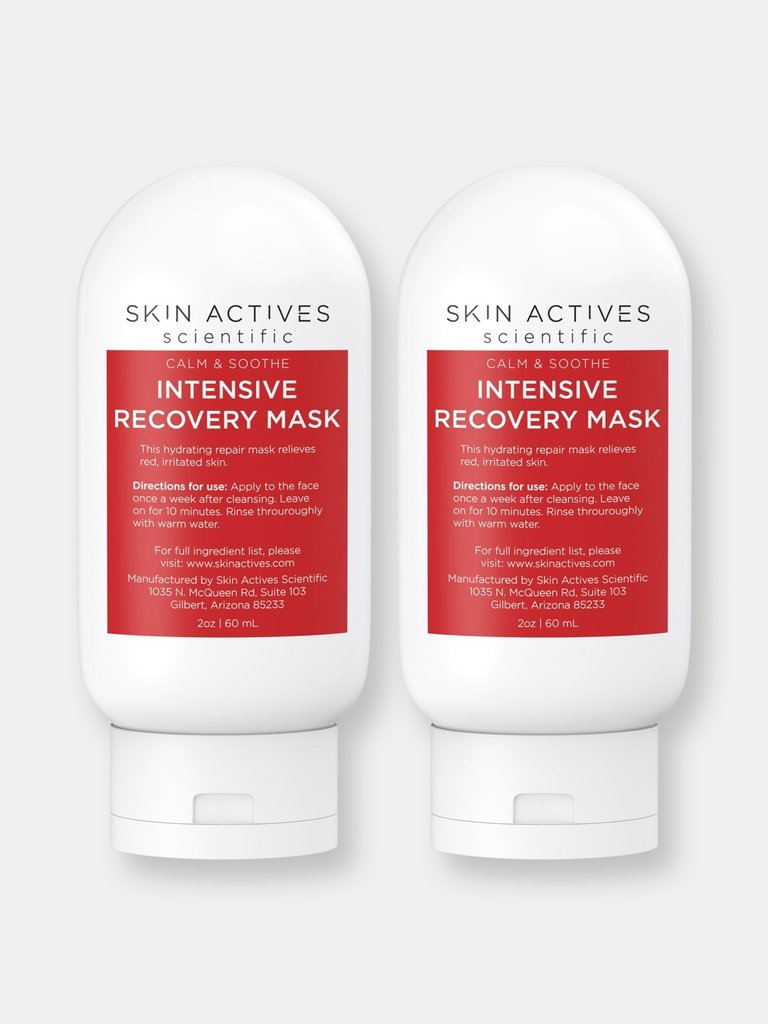 Intensive Recovery Mask | Calm & Soothe Collection - 2-Pack