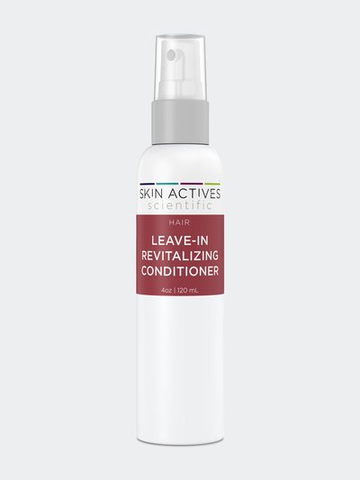 Skin Actives Scientific Leave-In Revitalizing Conditioner - Hair Care Collection -  4oz product