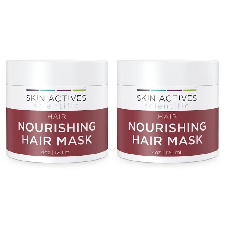Nourishing Hair Mask - Hair Care Collection - 4 Oz - 2-Pack
