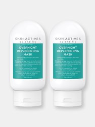 Overnight Replenishing Mask | Hydrating Collection - 2-Pack