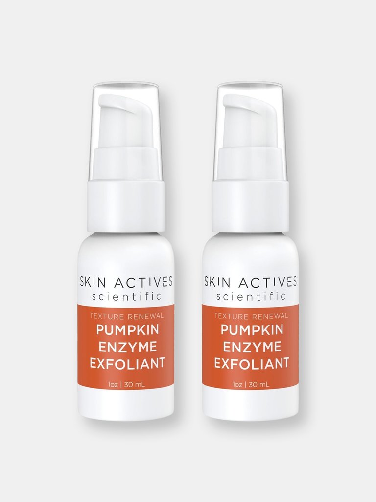 Pumpkin Enzyme Exfoliant | Texture Renewal Collection - 2-Pack