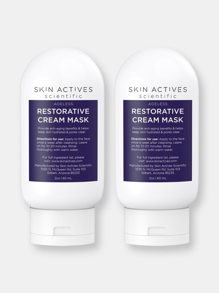 Restorative Cream Mask | Ageless Collection - 2-Pack