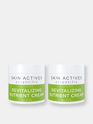 Revitalizing Nutrient Cream | Glowing Collection | 1 fl oz - 2-Pack