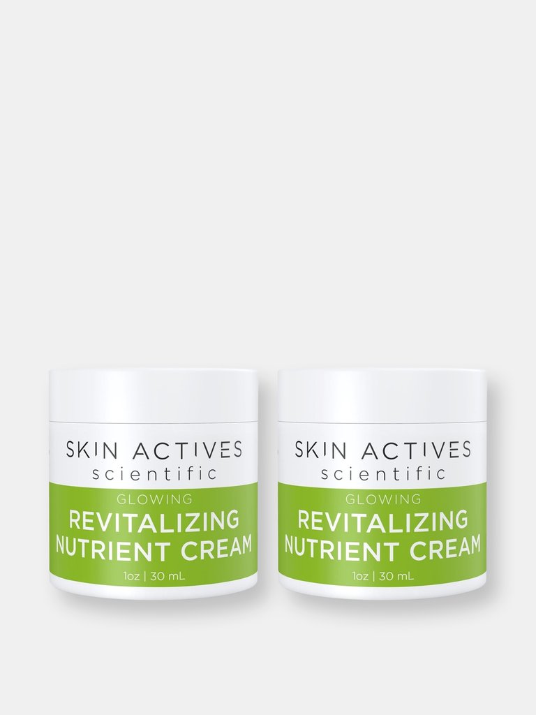 Revitalizing Nutrient Cream | Glowing Collection | 1 fl oz - 2-Pack