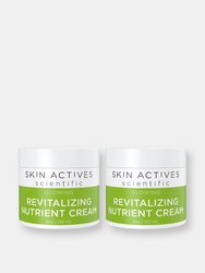 Revitalizing Nutrient Cream | Glowing Collection | 4 fl oz - 2-Pack