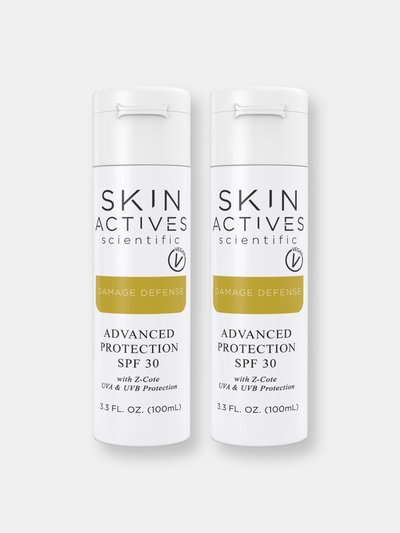 Skin Actives Scientific Sunscreen SPF 30 Advanced Protection | Glowing Collection - 2-Pack product