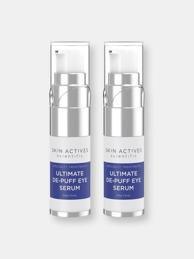 Skin Actives Scientific Ultimate De-Puff Eye Serum - 2-Pack product