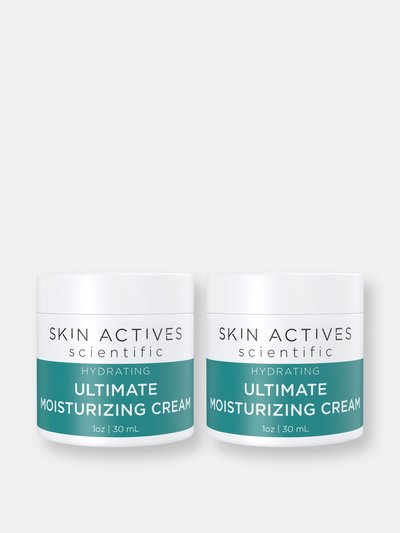 Skin Actives Scientific Ultimate Moisturizing Cream | Hydrating Collection product