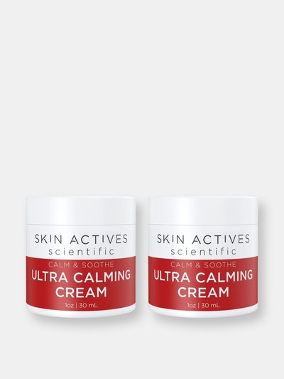 Skin Actives Scientific Ultra Calming Cream | Calm & Soothe Collection - 2-Pack product