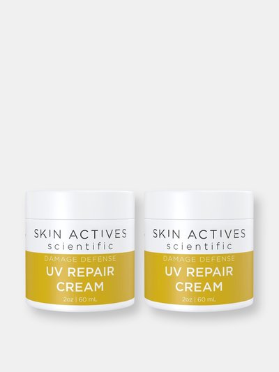 Skin Actives Scientific UV Repair Cream | Glowing Collection - 2-Pack product