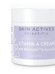 Vitamin A Cream - ROS BioNet And Apocynin - 1 fl oz