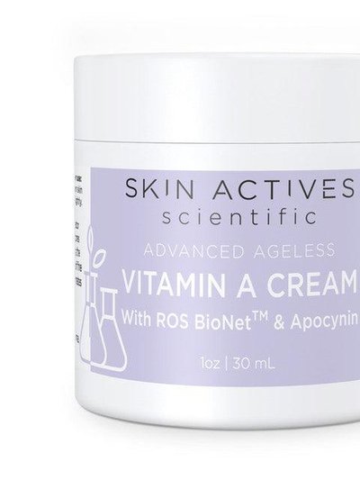 Skin Actives Scientific Vitamin A Cream - ROS BioNet And Apocynin - 1 fl oz product