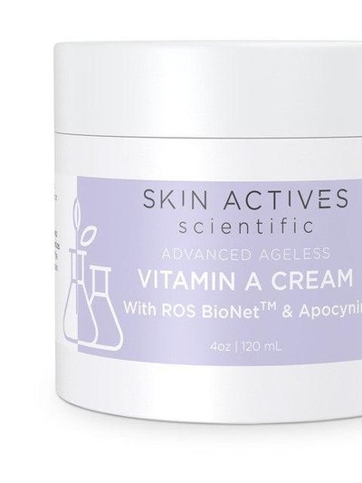 Skin Actives Scientific Vitamin A Cream - ROS BioNet And Apocynin - 4 fl oz product
