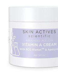 Vitamin A Cream - ROS BioNet And Apocynin - 4 fl oz