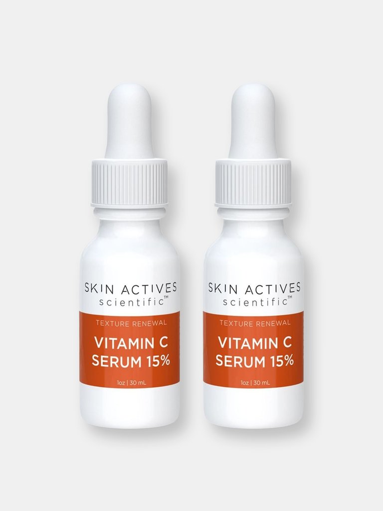 Vitamin C Serum 15% | Texture Renewal Collection - 2-Pack