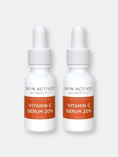 Skin Actives Scientific Vitamin C Serum 20% | Texture Renewal Collection product